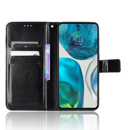 Retro Crazy Horse Texture Leather Phone Case, Compatible with Motorola Moto G52 4G