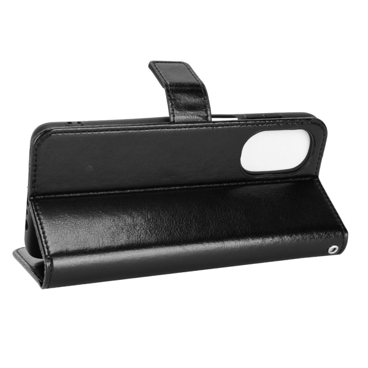 Retro Crazy Horse Texture Leather Phone Case, Compatible with Motorola Moto G52 4G