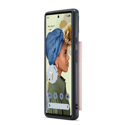 JEEHOOD Retro Magnetic Detachable Phone Case, Compatible with Google Pixel 6A