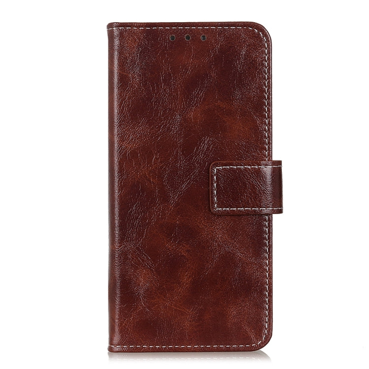 Retro Crazy Horse Texture Leather Phone Case, Compatible with Nokia C2 2nd Edition
