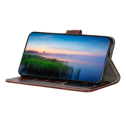 Retro Crazy Horse Texture Leather Phone Case, Compatible with Nokia C2 2nd Edition