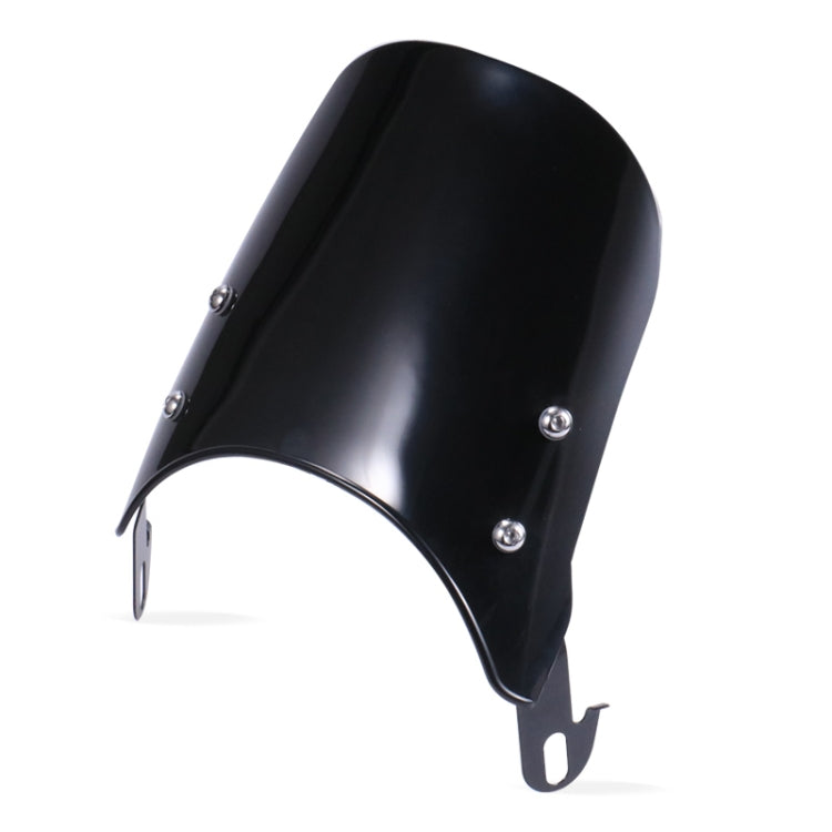 Motorcycle 5-7 inch Headlight Retro Windshield, XRL-456120