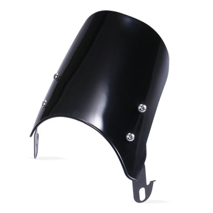Motorcycle 5-7 inch Headlight Retro Windshield, XRL-456120