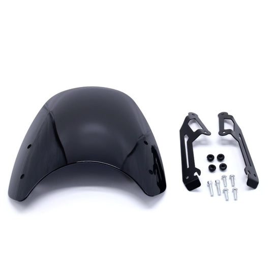 XRL-DF-7654 Motorcycle Headlight Retro Windshield compatible with DUCATI