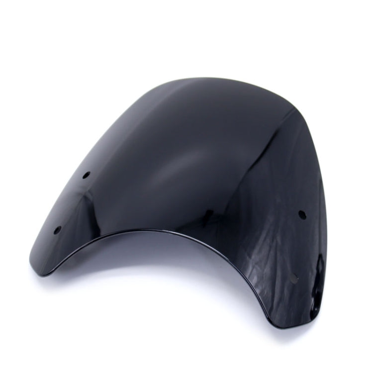 XRL-DF-7654 Motorcycle Headlight Retro Windshield compatible with DUCATI