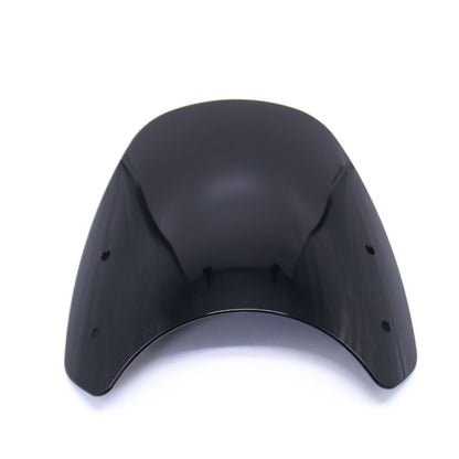 XRL-DF-7654 Motorcycle Headlight Retro Windshield compatible with DUCATI