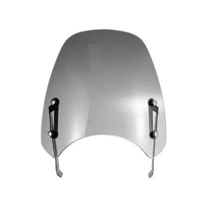 XRL-DF-7654 Motorcycle Headlight Retro Windshield compatible with DUCATI