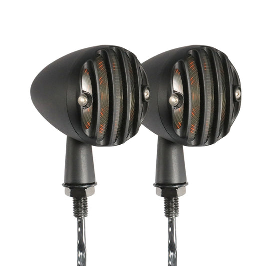 HP-Z056 1 Pair Retro Motorcycle Modified LED Turn Signal compatible with Harley, Compatible with Harley