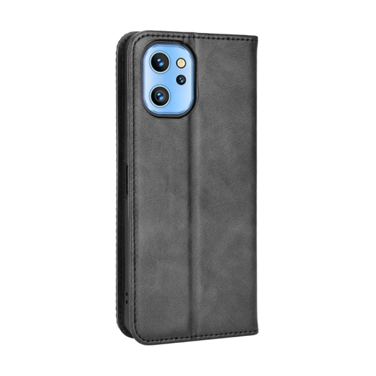 Magnetic Buckle Retro Crazy Horse Leather Phone Case, Compatible with UMIDIGI A13 / A13 Pro / A13S