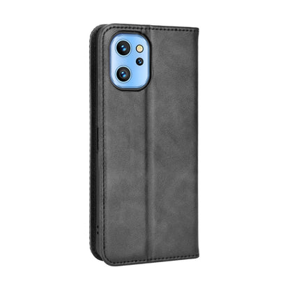 Magnetic Buckle Retro Crazy Horse Leather Phone Case, Compatible with UMIDIGI A13 / A13 Pro / A13S