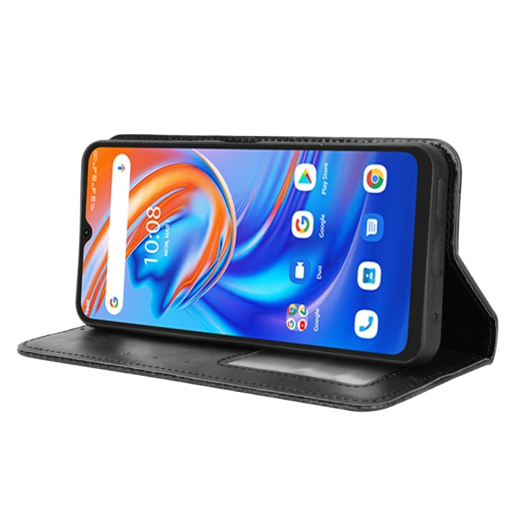 Magnetic Buckle Retro Crazy Horse Leather Phone Case, Compatible with UMIDIGI A13 / A13 Pro / A13S