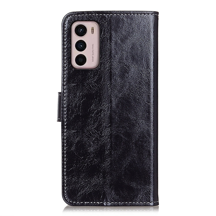 Retro Crazy Horse Texture Leather Phone Case, Compatible with Motorola Moto G42 4G