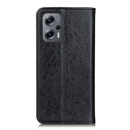 Magnetic Retro Crazy Horse Texture Leather Phone Case