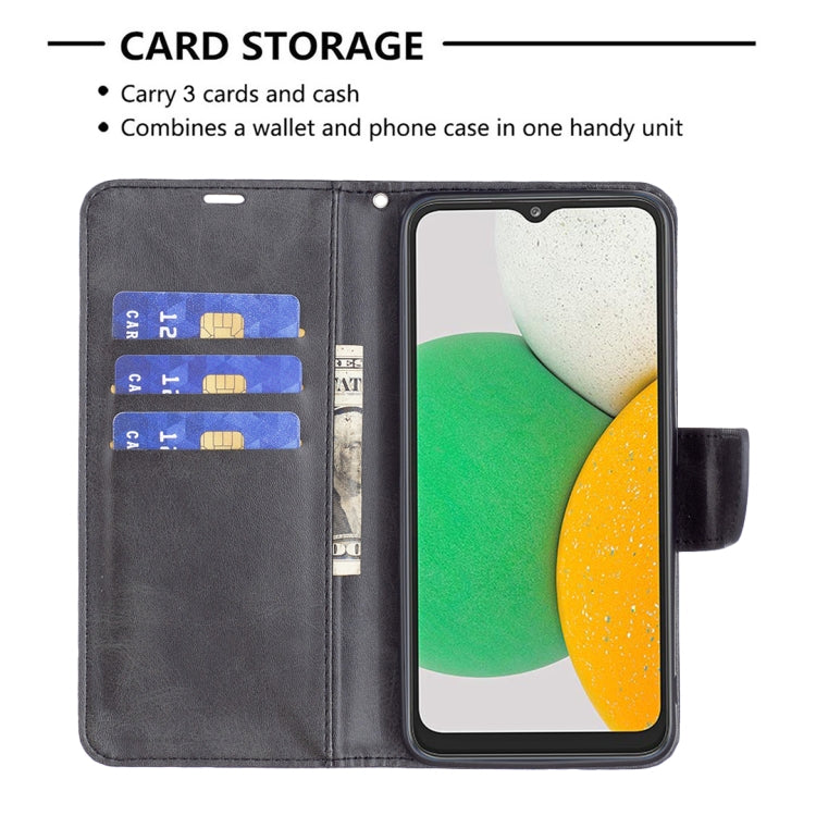 Retro Lambskin Texture Leather Phone Case