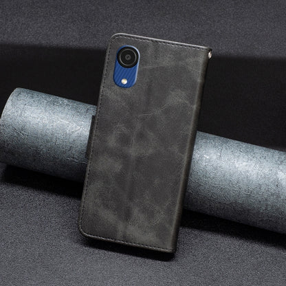 Retro Lambskin Texture Leather Phone Case