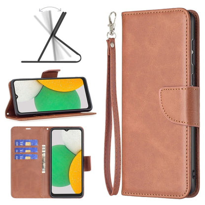 Retro Lambskin Texture Leather Phone Case