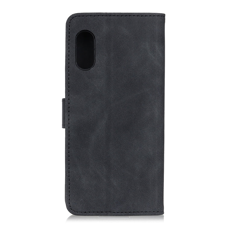 Retro Texture PU + TPU Horizontal Flip Leather Case with Holder & Card Slots & Wallet, Compatible with Galaxy XCover Pro