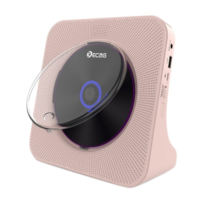 Kecag KC-806 Retro Bluetooth Music Disc Album CD Player, Plug-in Version