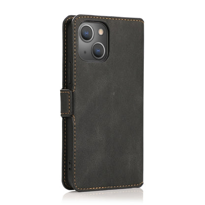 Retro Magnetic Closing Clasp Leather Case