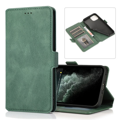 Retro Magnetic Closing Clasp Leather Case