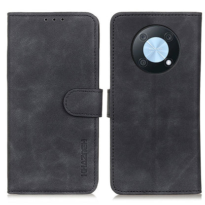 KHAZNEH Retro Texture Horizontal Flip Leather Phone Case, Compatible with Huawei Nova Y90/Enjoy 50 Pro