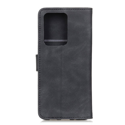 Retro Texture PU + TPU Horizontal Flip Leather Case with Holder & Card Slots & Wallet, Compatible with Huawei P40 Pro+