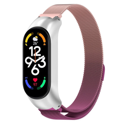 Milan Metal Stainless Steel Watch Band, Compatible with Xiaomi Mi Band 7 / 7NFC