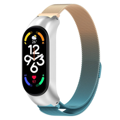 Milan Metal Stainless Steel Watch Band, Compatible with Xiaomi Mi Band 7 / 7NFC