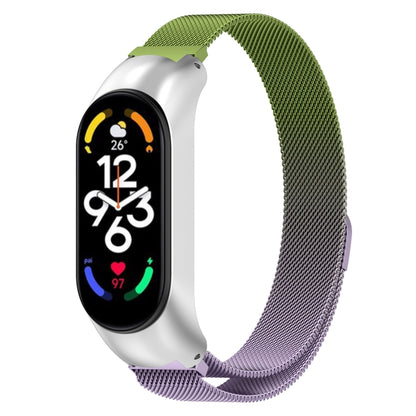 Milan Metal Stainless Steel Watch Band, Compatible with Xiaomi Mi Band 7 / 7NFC