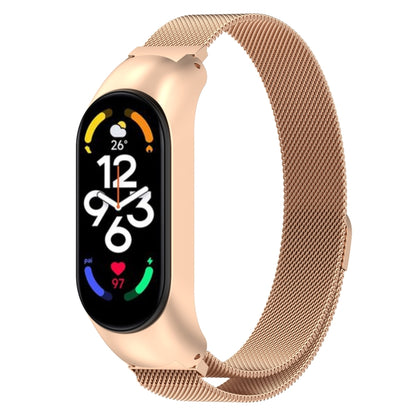 Milan Metal Stainless Steel Watch Band, Compatible with Xiaomi Mi Band 7 / 7NFC