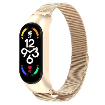 Milan Metal Stainless Steel Watch Band, Compatible with Xiaomi Mi Band 7 / 7NFC