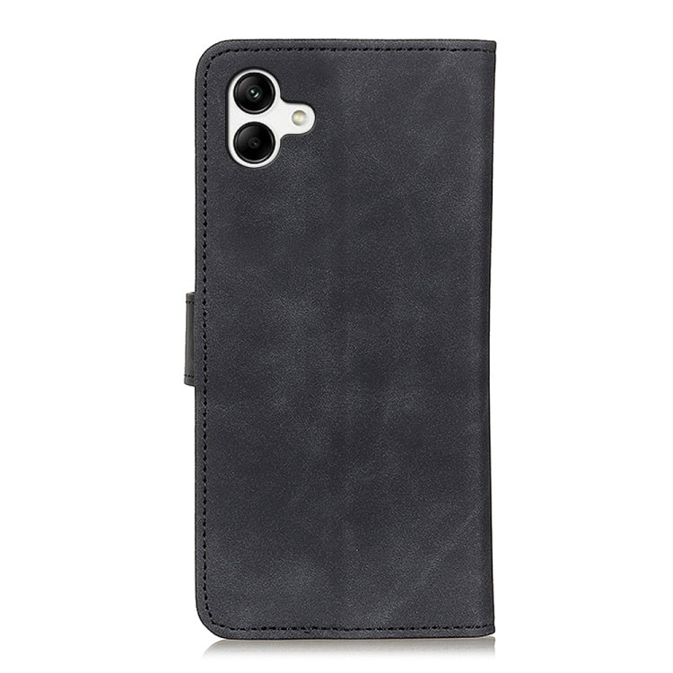 KHAZNEH Retro Texture PU + TPU Horizontal Flip Leather Case