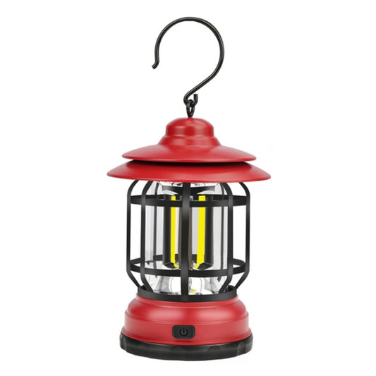 Portable Retro Hanging Lamp Lantern Camping Tent Light