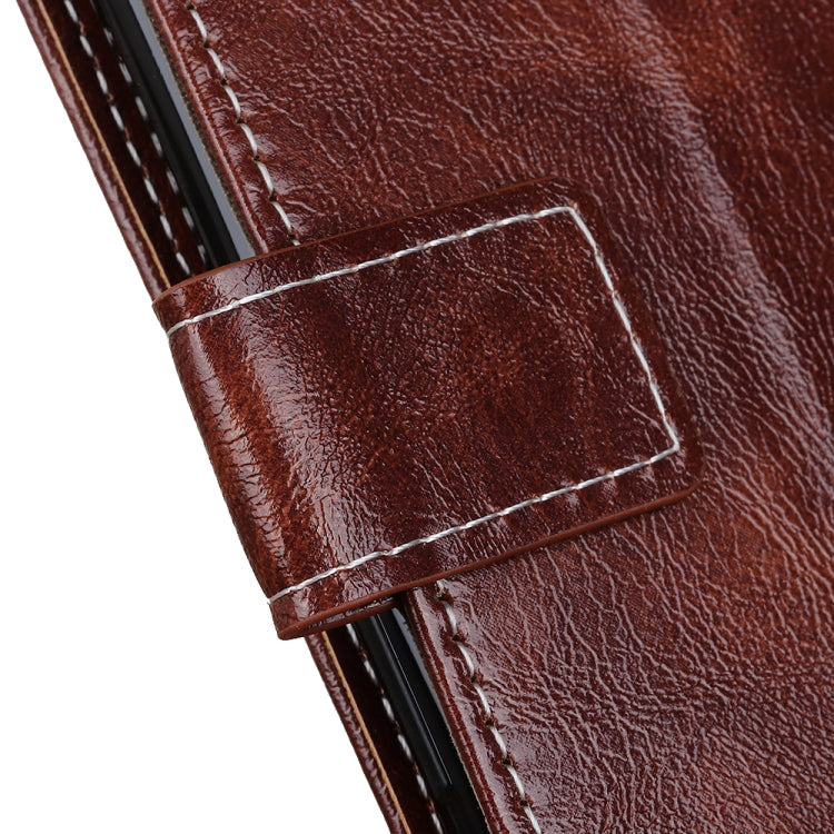 Retro Crazy Horse Texture Horizontal Flip Leather Phone Case, Compatible with Huawei Nova 10 SE
