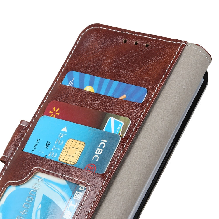 Retro Crazy Horse Texture Horizontal Flip Leather Phone Case, Compatible with Huawei Nova 10 SE