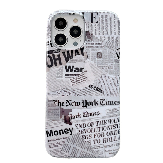 2 in 1 Detachable Painted Pattern Phone Case, For iPhone 12 Pro