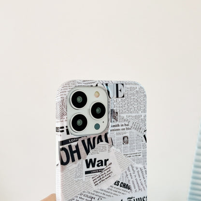 2 in 1 Detachable Painted Pattern Phone Case, For iPhone 12 Pro