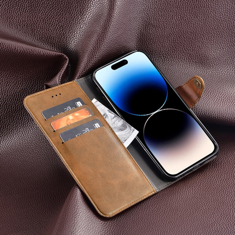 idewei Retro Texture Leather Phone Case