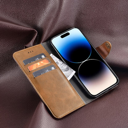 idewei Retro Texture Leather Phone Case