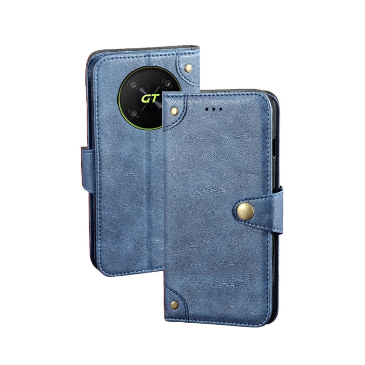 idewei Retro Texture Leather Phone Case