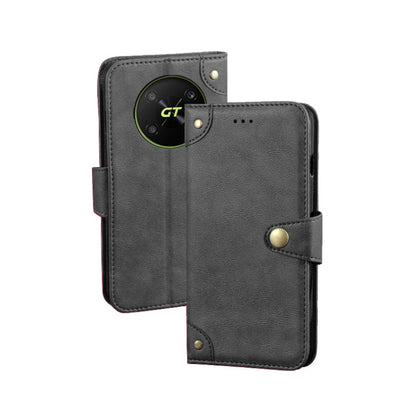 idewei Retro Texture Leather Phone Case