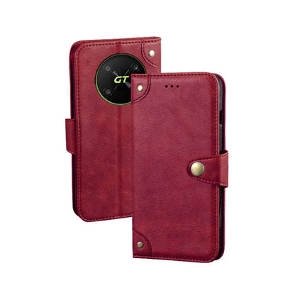 idewei Retro Texture Leather Phone Case