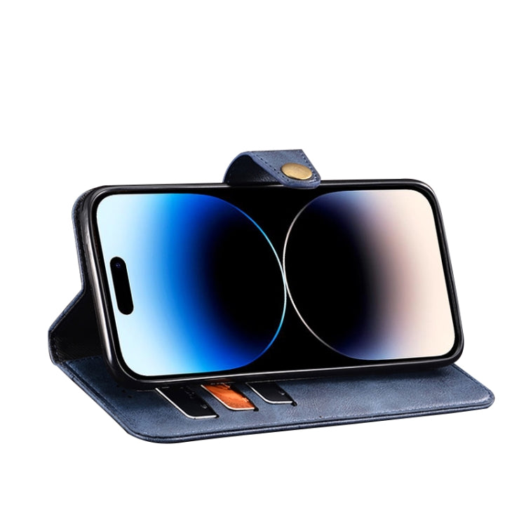 idewei Retro Texture Leather Phone Case