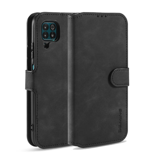 DG.MING Retro Oil Side Horizontal Flip Case with Holder & Card Slots & Wallet, Compatible with Huawei P40 Lite / Nova 6 SE
