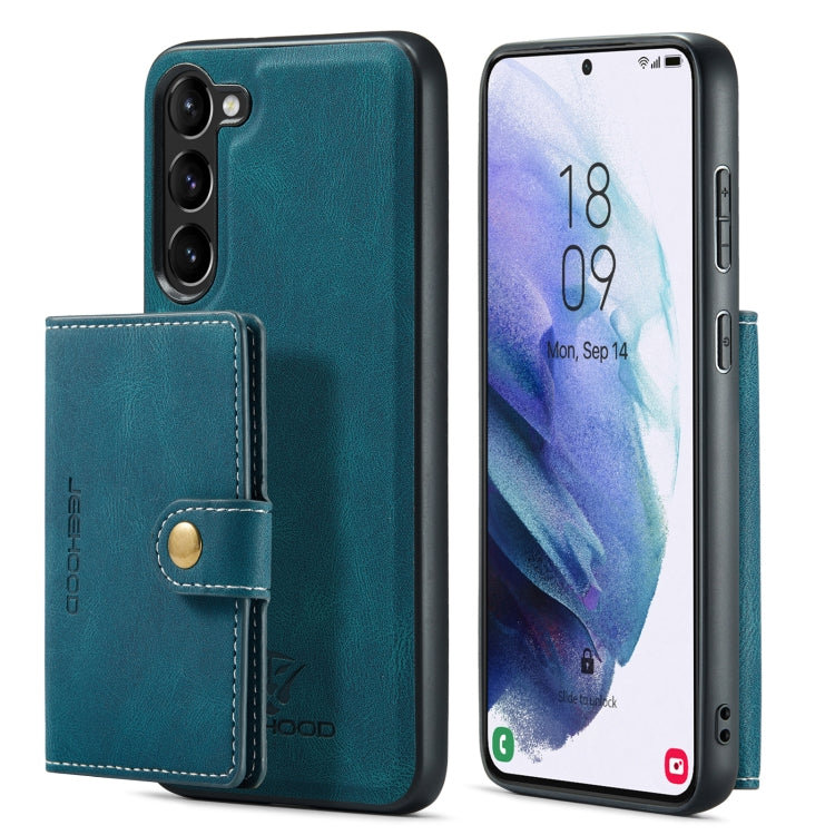 JEEHOOD Retro Magnetic Detachable Protective Phone Case with Wallet & Card Slot