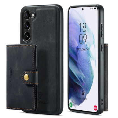 JEEHOOD Retro Magnetic Detachable Protective Phone Case with Wallet & Card Slot