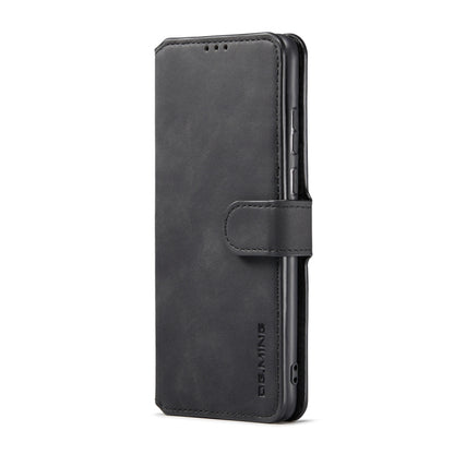 DG.MING Retro Oil Edge Flip Leather Phone Case, Compatible with Samsung Galaxy S23 5G