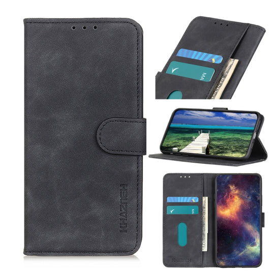 KHAZNEH Retro Texture Leather Phone Case, Compatible with Nokia XR21