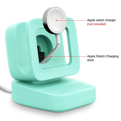 Compatible with Apple Watch 44/42/40/38mm Retro Watch Stand Holder