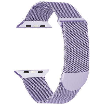 Milanese Metal Magnetic Watch Band, Compatible with Apple Watch SE 2022 40mm